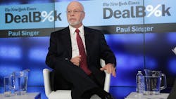 Hedgefund billionaire Paul Singer of Elliott Management Hedgefund billionaire Paul Singer of Elliott Management