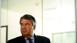 Germanys Economy Minister Sigmar Gabriel Germanys Economy Minister Sigmar Gabriel