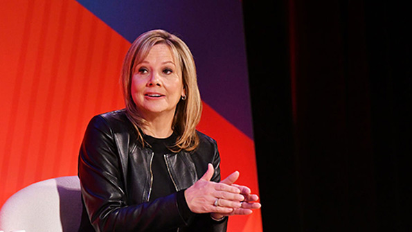 General Motors CEO Mary Barra