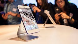 The Google Pixel smartphone The Google Pixel smartphone