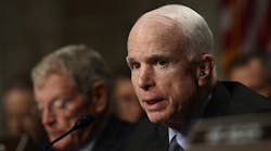 Senator John McCain, chairman of the Senate Armed Services Committee, was among those seeking greater public disclosure of the Northrop contract.