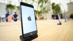 An Apple iPhone 7s An Apple iPhone 7s