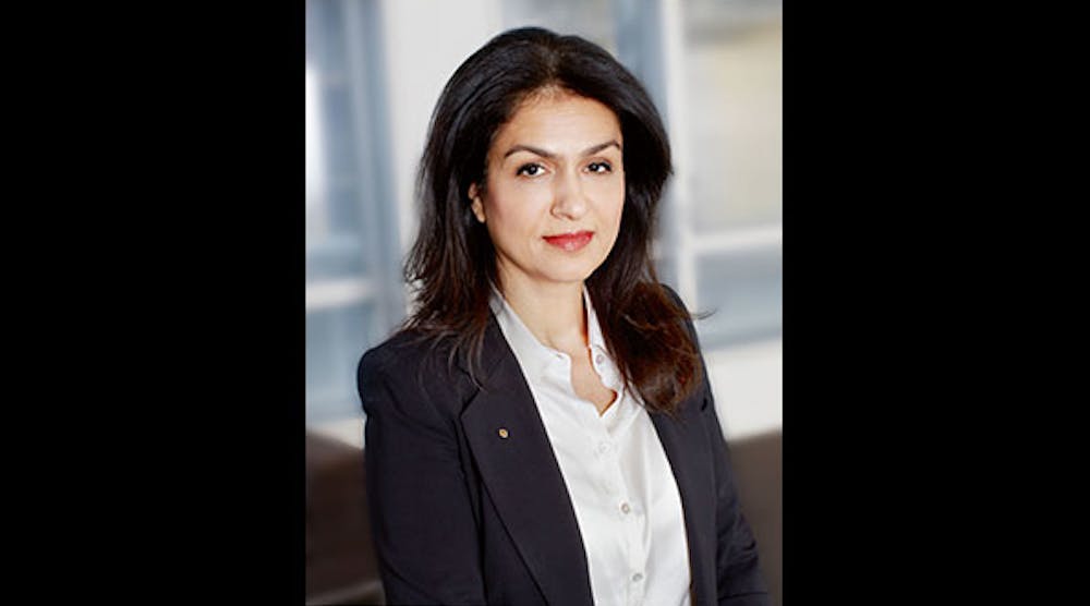 Mouna Sepehri, Executive Vice President, Office of the CEO, Groupe Renault