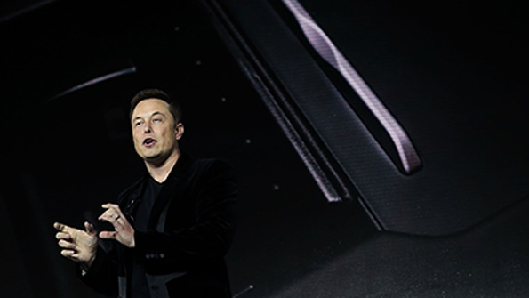 Tesla CEO Elon Musk unveils another product