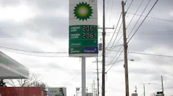 gas station