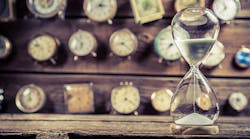 hourglass and clocks hourglass and clocks