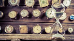 hourglass and clocks hourglass and clocks