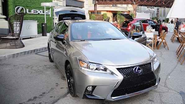 Toyota39s Lexus brand saw a 62 drop in sales over the previous October