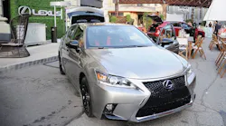 Toyota39s Lexus brand saw a 62 drop in sales over the previous October