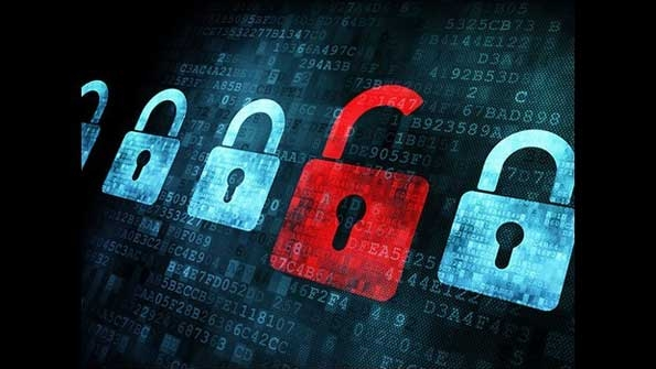 unlocked data on computer