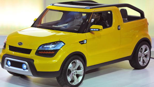 Kia and Hyundai were the only large automakers that did better than expected