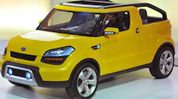 Kia and Hyundai were the only large automakers that did better than expected