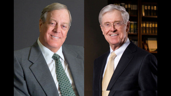 Koch brothers