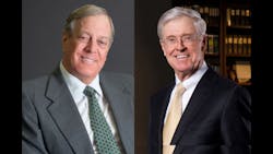 Koch brothers Koch brothers
