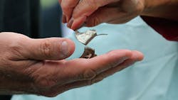 Takata air bag debris Takata air bag debris