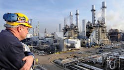 Royal Dutch Shell refinery Royal Dutch Shell refinery