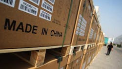 China products on pallets China products on pallets