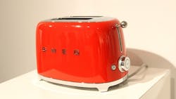 Toasters are now officially exempt from the rule Toasters are now officially exempt from the rule
