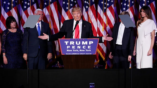 Donald Trump acceptance speech