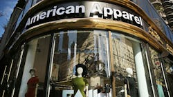 American Apparel store American Apparel store