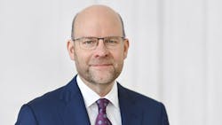 Gordon Riske CEO of Kion Group AG Gordon Riske CEO of Kion Group AG