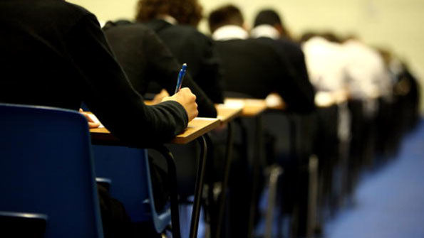 students in classroom
