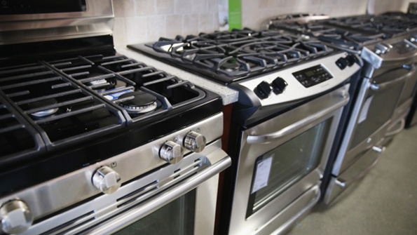 Home appliances an example of durable goods which surged 48 in October