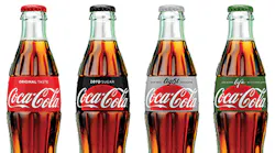 Glass CocaCola bottles