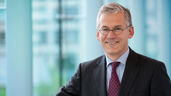 Royal Philips Chief Executive Officer Frans van Houten