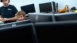 A roomful of PCs A roomful of PCs