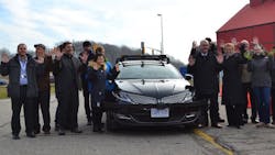 How many Canadians can you fit in a selfdriving car At least one because the law requires a human driver to take the wheel in an emergency How many Canadians can you fit in a selfdriving car At least one because the law requires a human driver to take the wheel in an emergency