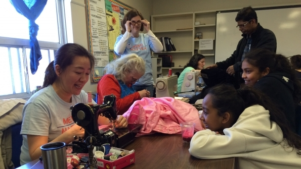 Repair Cafes are sprouting up in local communities across the world to reduce waste by encouraging people to fix things rather than throw them away Repair Cafe Toronto reports an increase in young people at its latest repair event