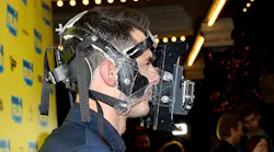 A GoPro camera rig that was designed to capture first person cinematography at the 2016 South by Southwest festival last March