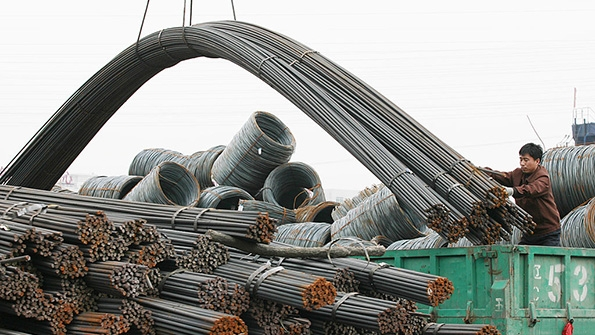 Steelmakers Merges in China to Forge New National Leader