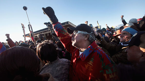 Dakota Access Pipeline protest Standing Rock