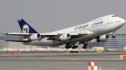 Airbus and Boeing are eager to exploit Iran as one of the last untapped markets for commercial aircraft, like the Boeing 747 here.
