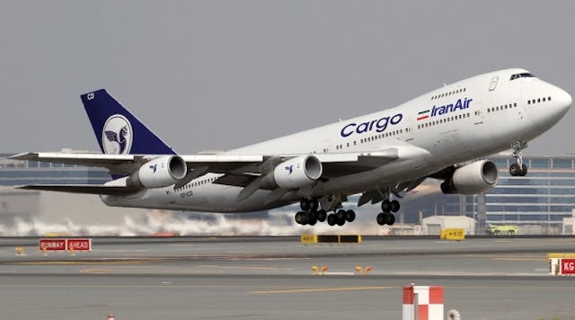 Airbus and Boeing are eager to exploit Iran as one of the last untapped markets for commercial aircraft, like the Boeing 747 here.
