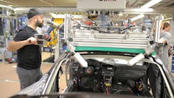 Porsche factory in Germany Porsche factory in Germany