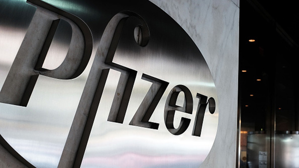 Pfizer logo