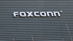 Foxconn logo Foxconn logo