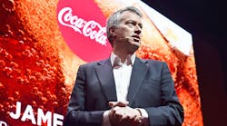 Coca-Cola COO James Quincey will take over the company&rsquo;s next CEO in May.
