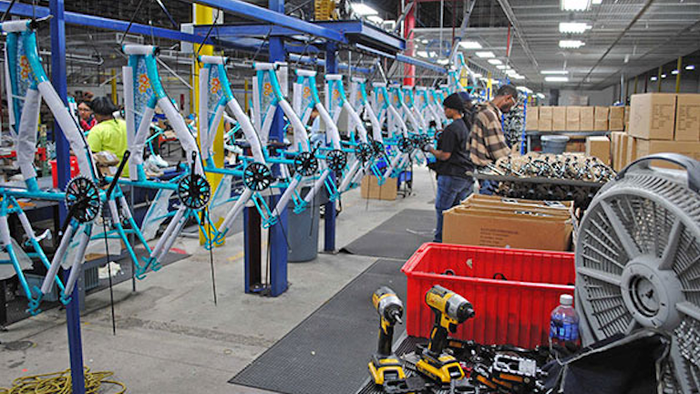 Bike Production Shifts Gears and Rolls Back to the US - InDustryweek 12550 Bcakentfactorypromo Bike Production Shifts Gears and Rolls Back to the US - InDustryweek 12550 Bcakentfactorypromo