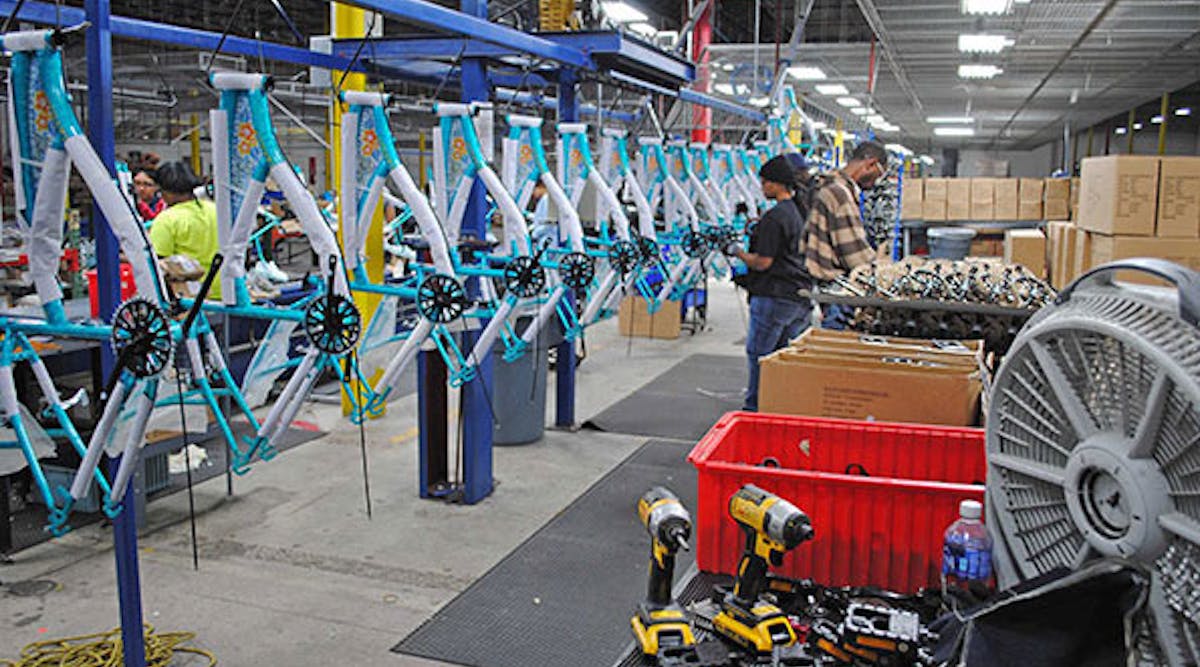 Bike Production Shifts Gears and Rolls Back to the US IndustryWeek