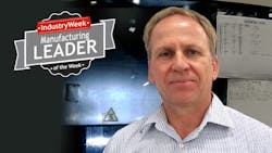 Micropulse Inc president and CEO Brian Emerick on the factory floor Micropulse Inc president and CEO Brian Emerick on the factory floor