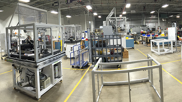 ldquoGlebar in particular is a great place for a growing machinist to practice his trade because the kind of work assigned varies so frequentlyrdquo the 26yearold said ldquohellip the shop is kept very clean because we all respect the areas we work in Tools and inspection equipment are always at hand and their whereabouts are well managed Above all I have helpful coworkers Any questions I have about a job in the shop are easily explained by our professional experienced staff and all of my superiors are rea