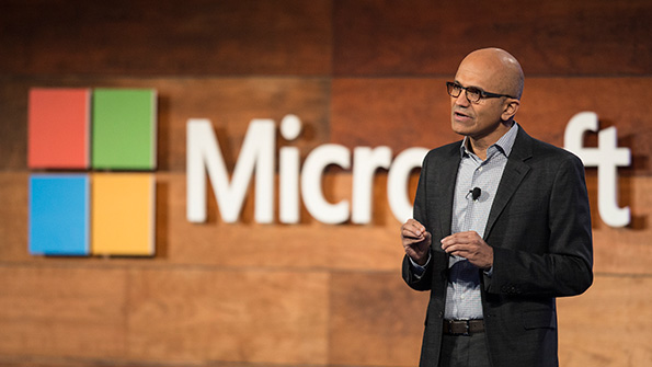 Microsoft CEO Satya Nadella