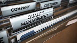 Quality Management folders Quality Management folders