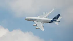 Airbus A380 airplane
