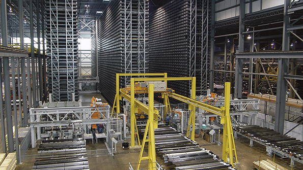 Service center deliveries represent a significant volume of the metals consumed by machine shops and fabricators and the activities at those operations reflect the state of industrial activity in the North America