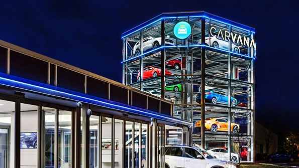 Will Car Vending Machine Upend Used Car Sales